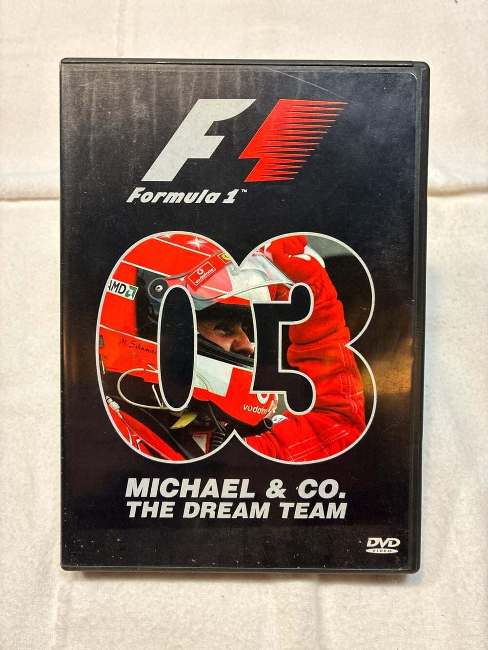 Formula 1 2003 Official Review: Michael & Co. The Dream Team DVD